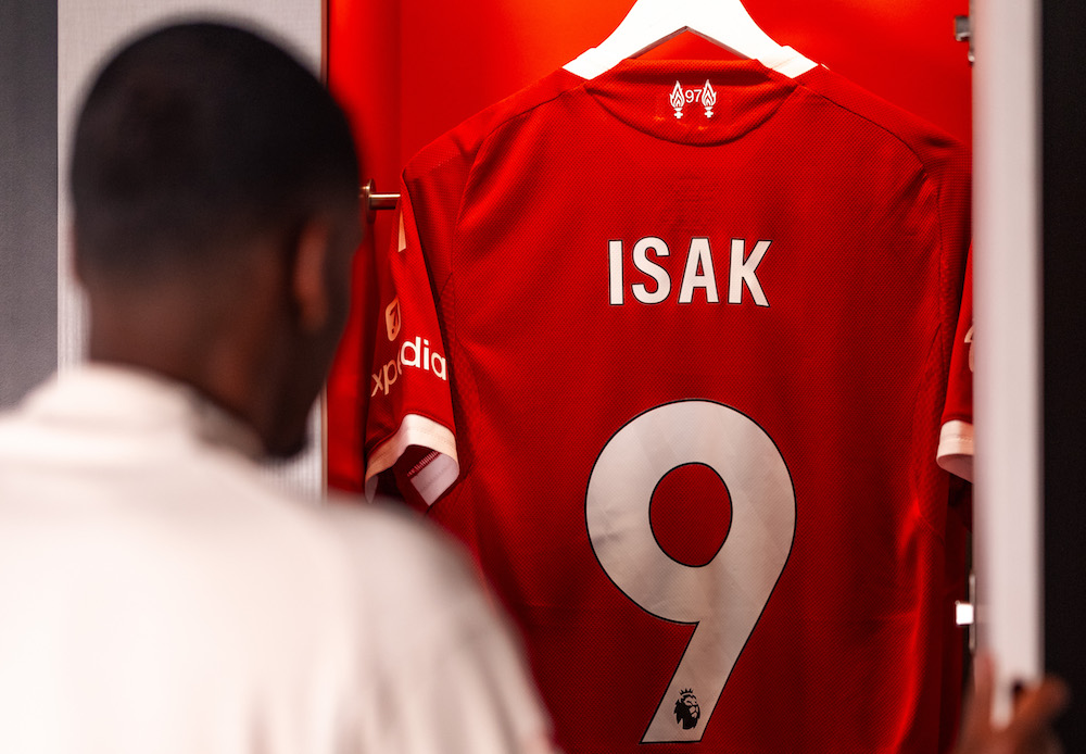 Alexander Isak: Resan från AIK till The Reds 